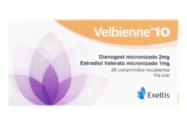 Velbienne 10 2 Mg 28 Comprimidos(M)12698