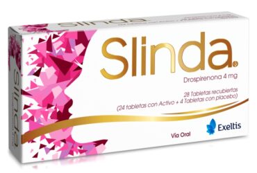 Slinda Drospirenona 4Mg 28 Tabletas