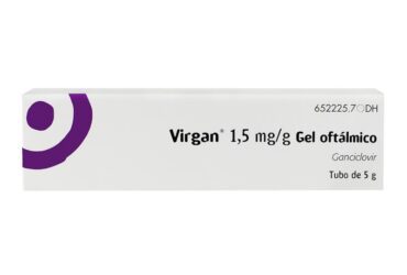 Virgan 15Mg Gel Oftalmico 5 Gr (Pae)