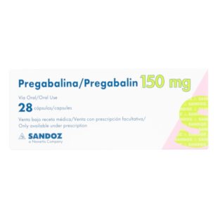 Pregabalina 150 Mg 28 Capsz (M)76272