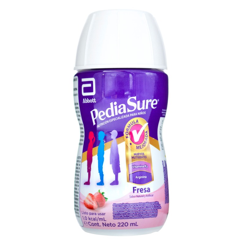 Pediasure Liqmri Fresa Rpb 220Ml