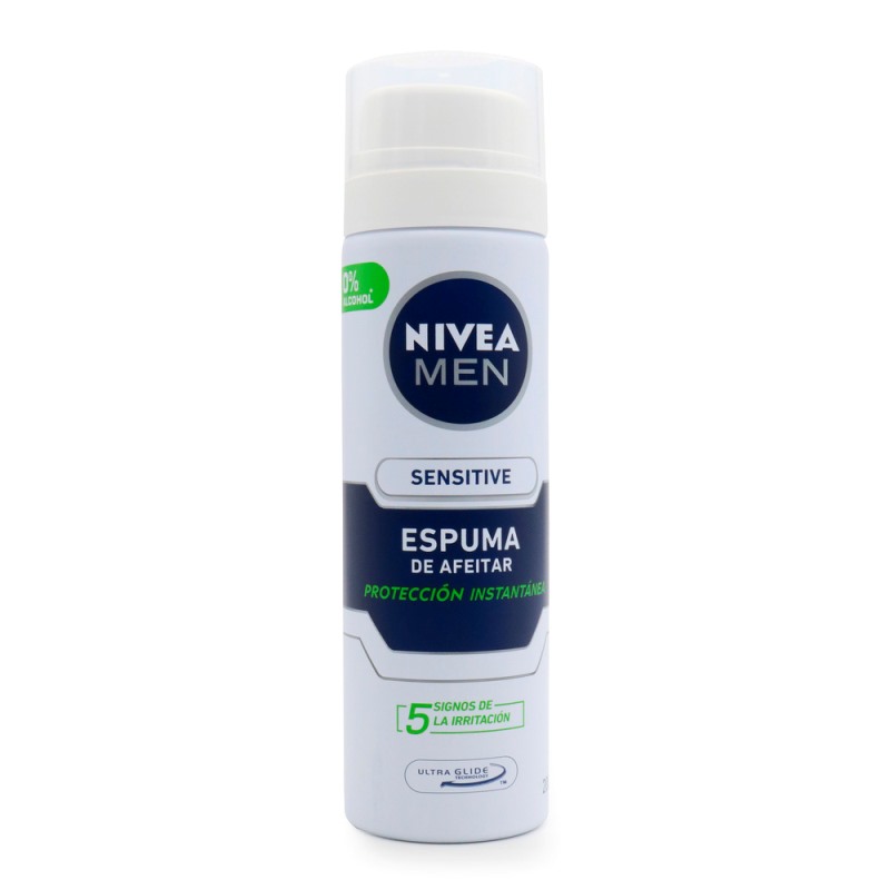 Espuma De Afeitar Nivea Fmen Sens200Ml