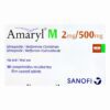 Amaryl M 2 Mg/500 Mg 30 Comp(A)