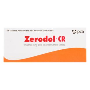 Zerodol 200Mg 10 Tabletas