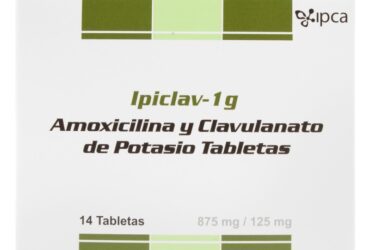 Ipiclav 1 Gramo 14 Tabletas