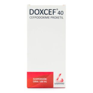 Doxcef 40 Mg 100 Ml