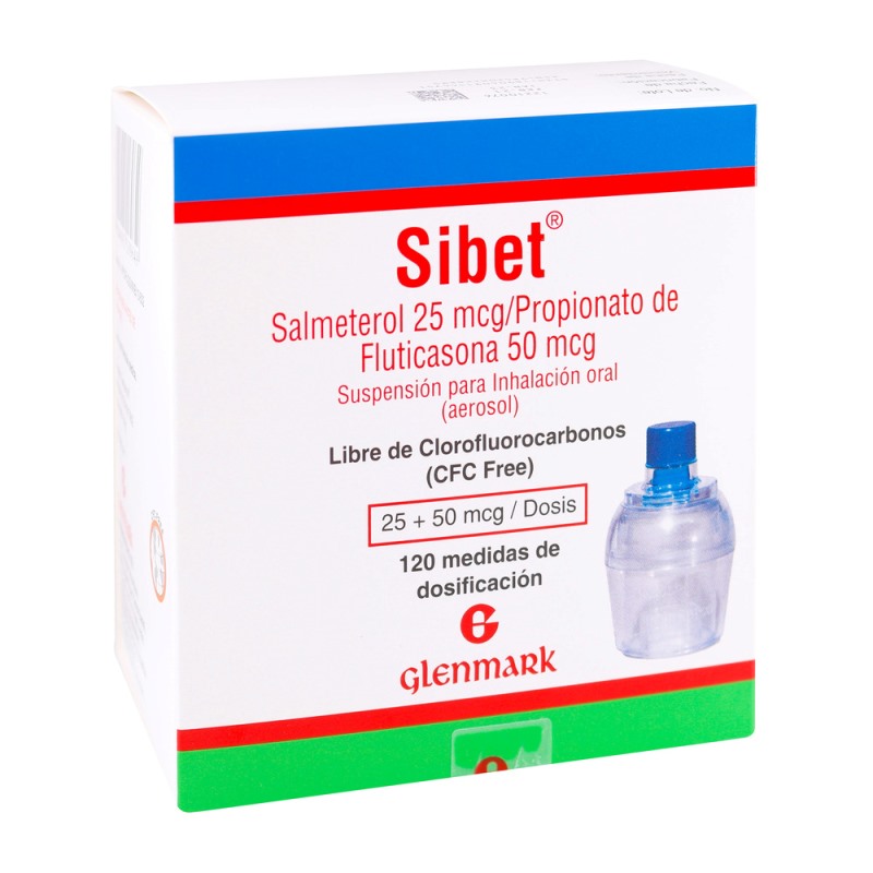 Sibet Inhalacion 120Dos+Inhaloc(M)70440