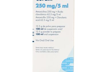 Curam 250 Mg Suspension 100 Ml(3%+)