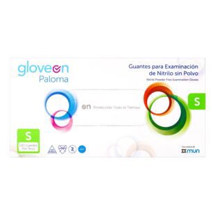 Guante Nitrilo Gloveon Ts 100 Unds Nti