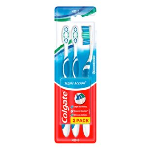 3 Cepcolgate Triple Accion Medio Em Ec