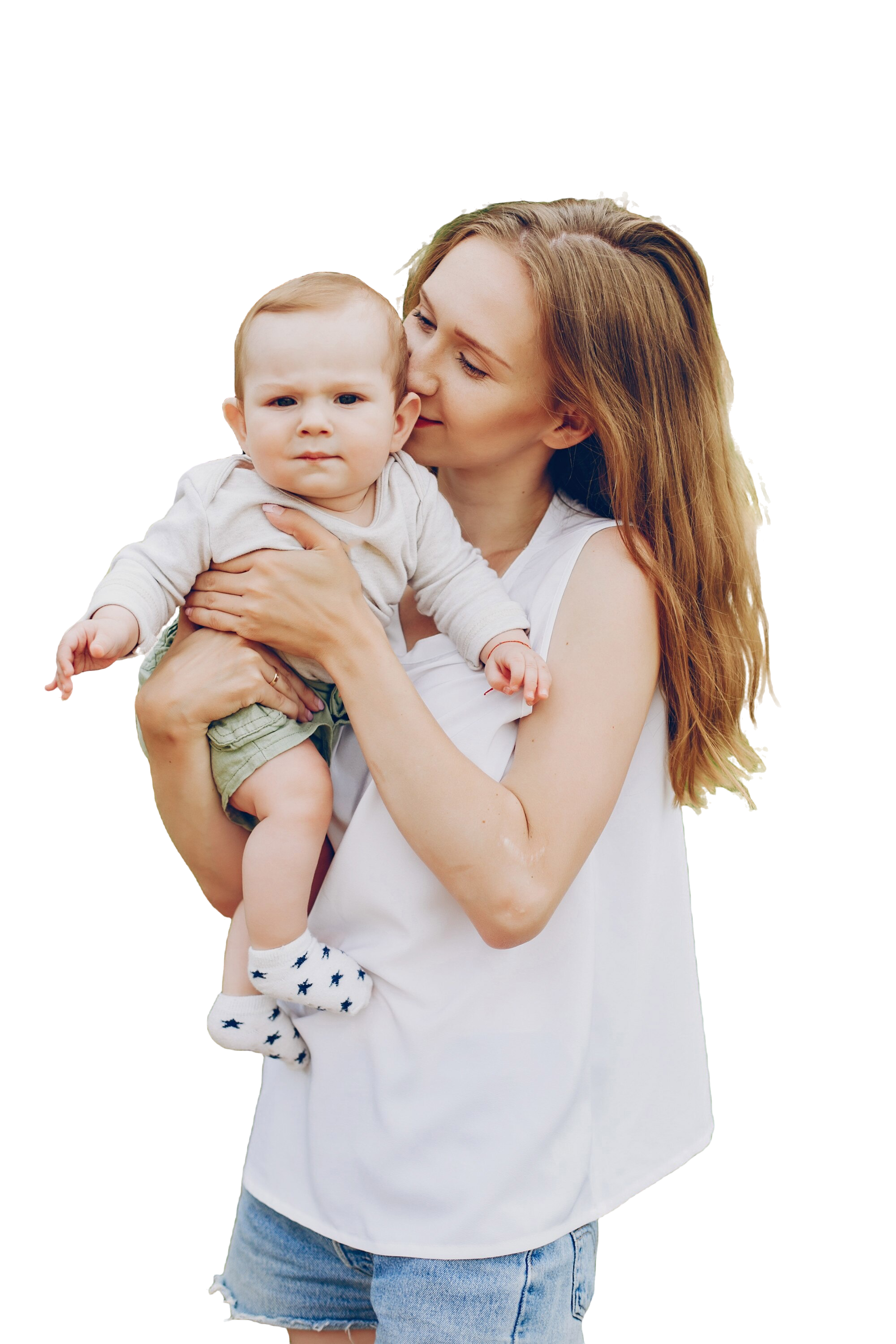 madre-e-hijo-relajan-parque